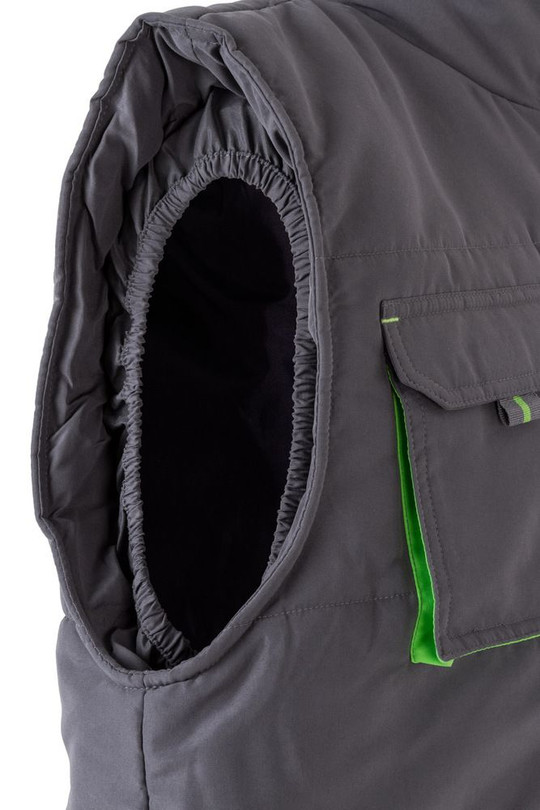 Velilla 205902 - TWO-TONE PADDED VEST
