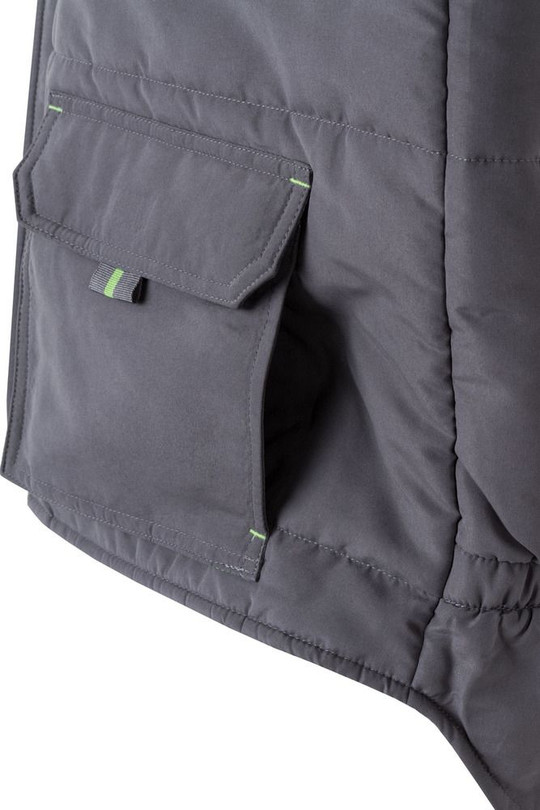 Velilla 205902 - TWO-TONE PADDED VEST