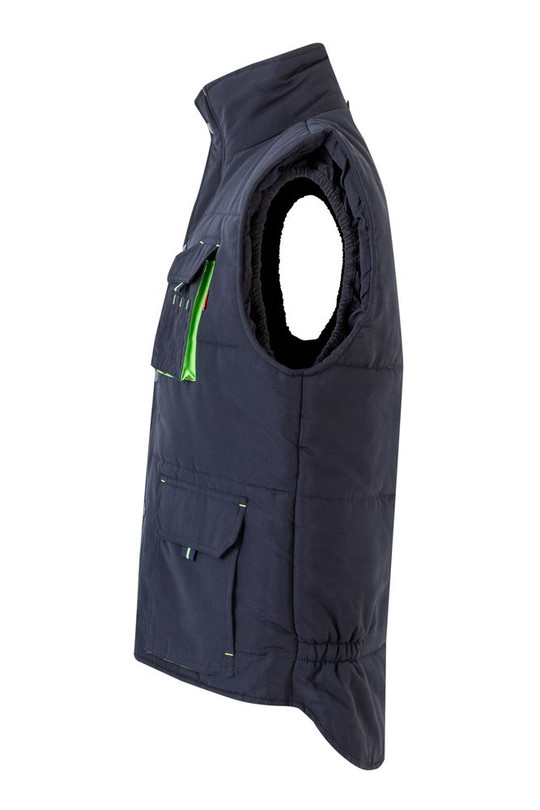 Velilla 205902 - TWO-TONE PADDED VEST