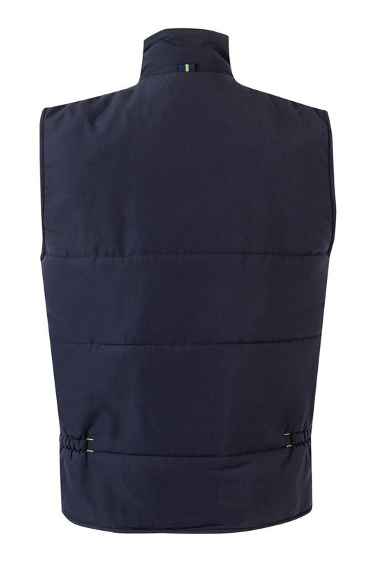 Velilla 205902 - TWO-TONE PADDED VEST