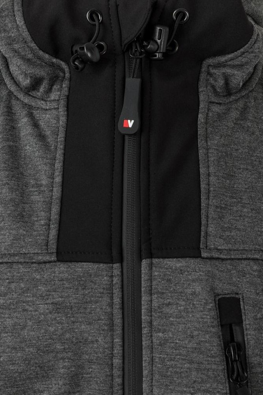 Velilla 206007 - TWO-TONE HOOD SOFT SHELL