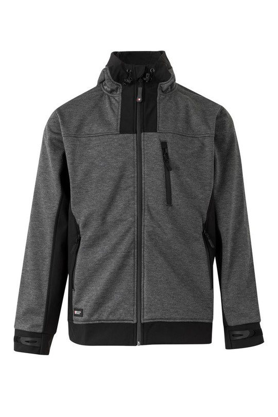 Velilla 206007 - TWO-TONE HOOD SOFT SHELL