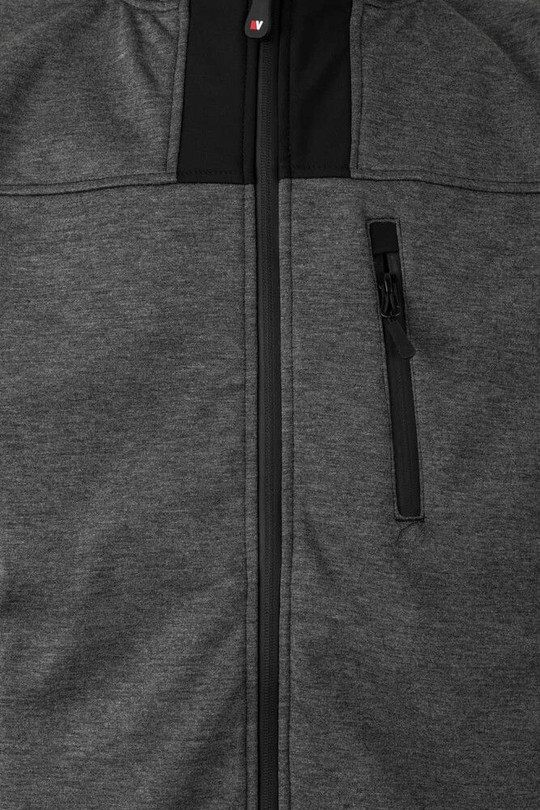 Velilla 206007 - TWO-TONE HOOD SOFT SHELL