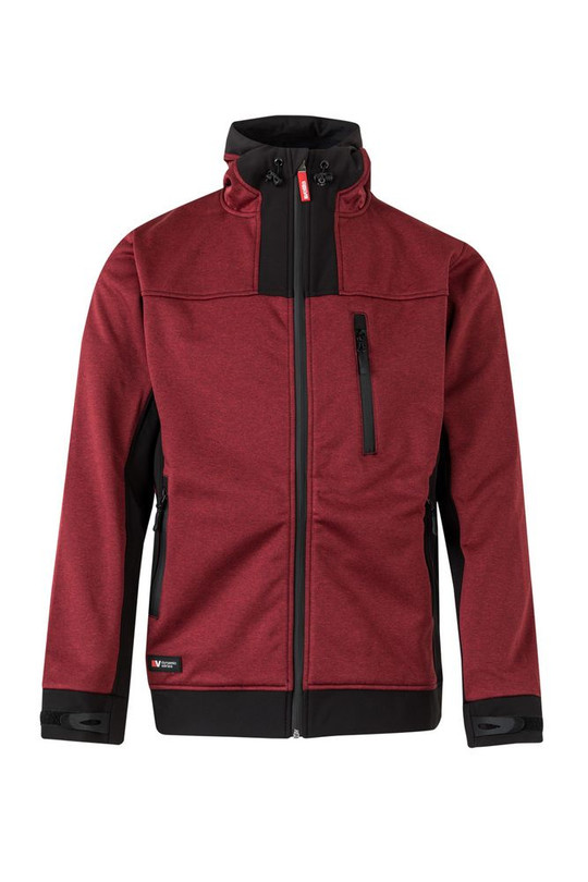 Velilla 206007 - TWO-TONE HOOD SOFT SHELL