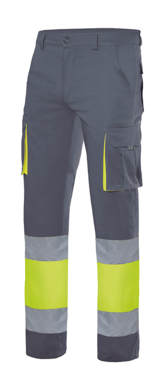 Velilla 303002S - HV TWO-TONE STRETCH TROUSERS