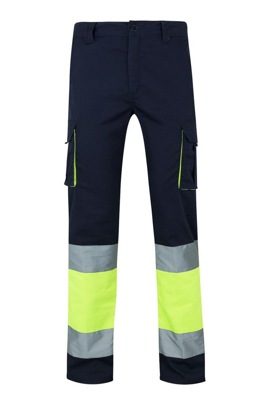 Velilla 303002S - HV TWO-TONE STRETCH TROUSERS