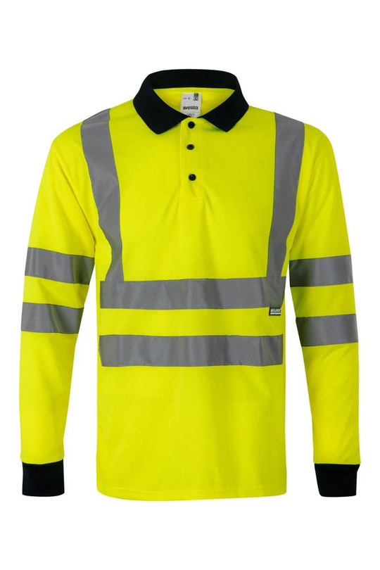 Velilla 305503 - HV LS TWO-TONE POLO