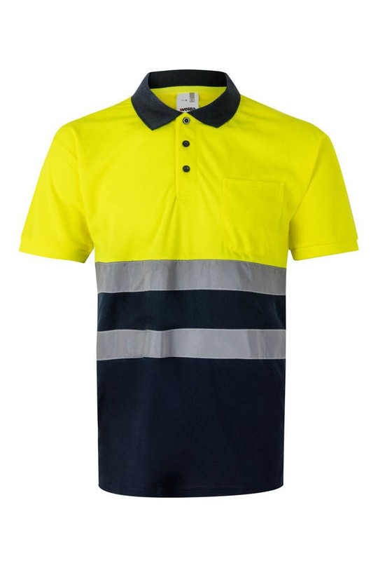 Velilla 305504 - HV SS TWO-TONE POLO