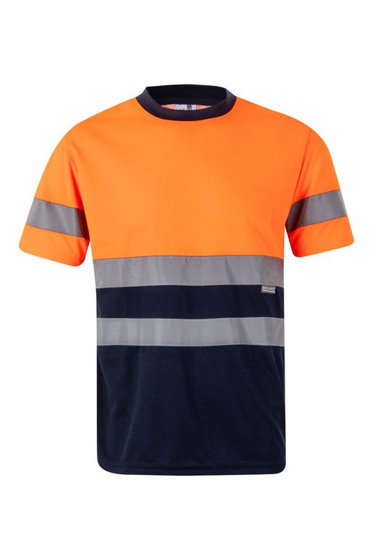 Velilla 305506 - HV TWO-TONE T-SHIRT