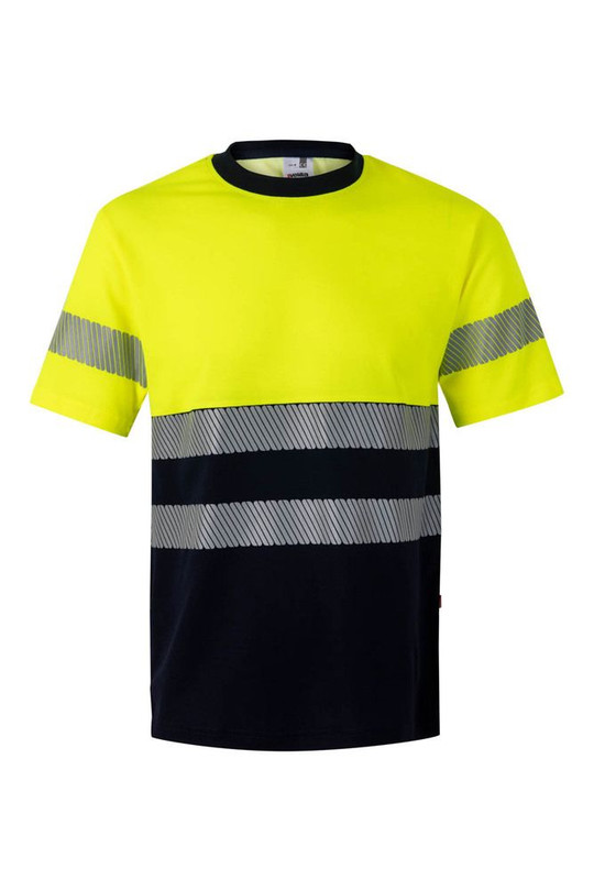 Velilla 305509 - RS SS TWO-TONE COTTON T-SHIRT