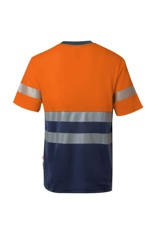 Velilla 305509 - RS SS TWO-TONE COTTON T-SHIRT