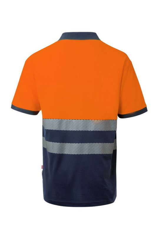 Velilla 305523 - RS SS TWO-TONE COTTON POLO