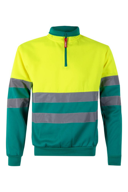 Velilla 305701 - HV TWO-TONE SWEATSHIRT