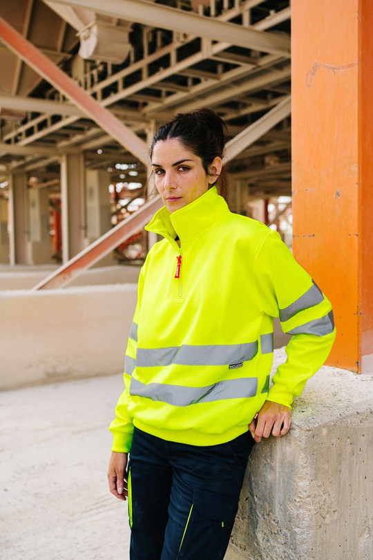 Velilla 305702 - HV SWEATSHIRT