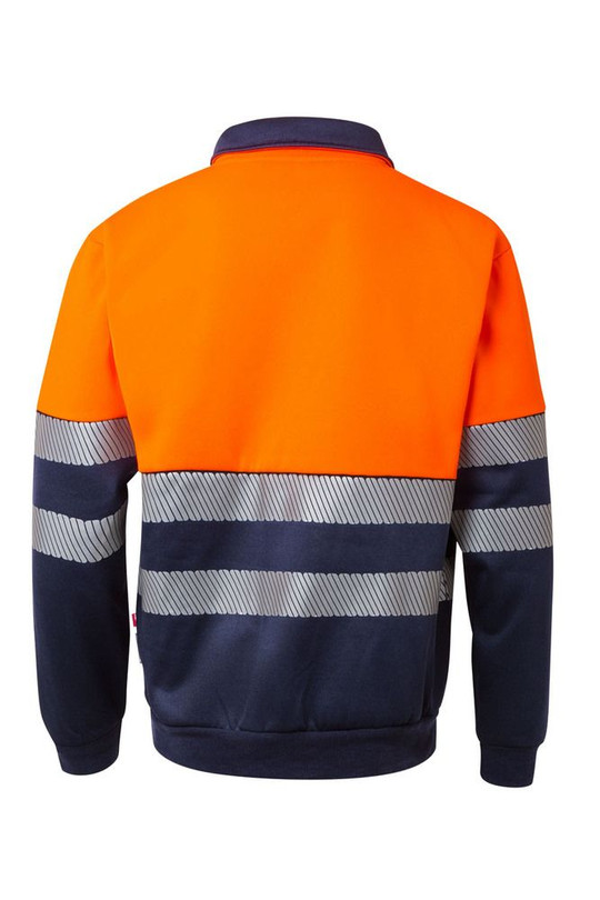 Velilla 305703 - RS TWO-TONE SWEATSHIRT