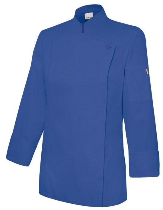 Velilla 405203TC - WOMEN'S LS CHEF JACKET