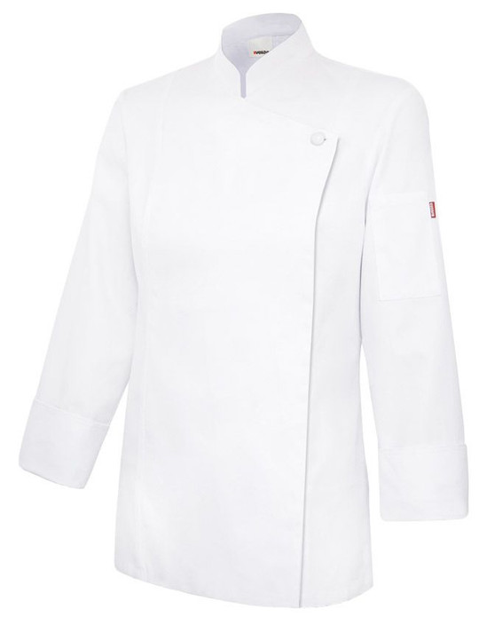 Velilla 405203TC - WOMEN'S LS CHEF JACKET