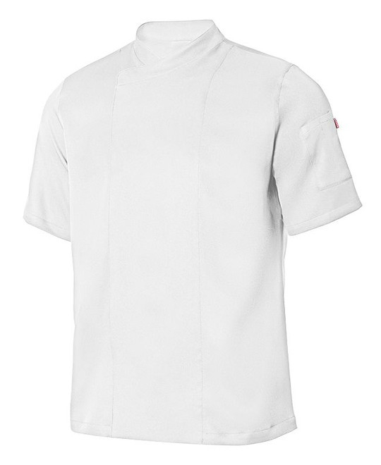 Velilla 405209 - SS MICROFIBER CHEF JACKET