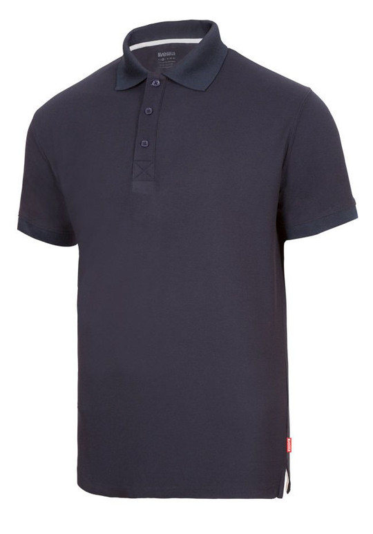 Velilla 405504 - MEN'S SS 100% POLYESTER POLO