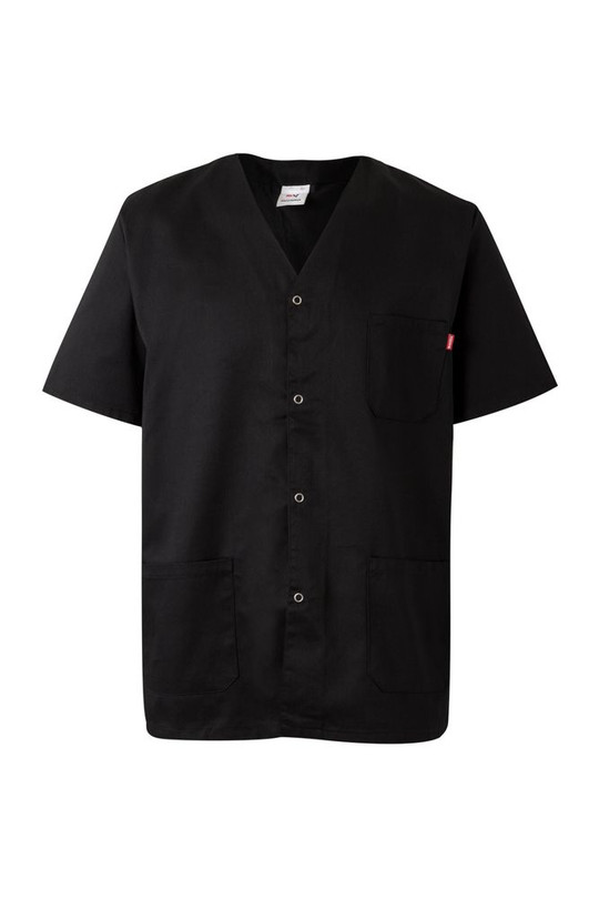 Velilla 535201 - SNAP BUTTONS SCRUB TOP