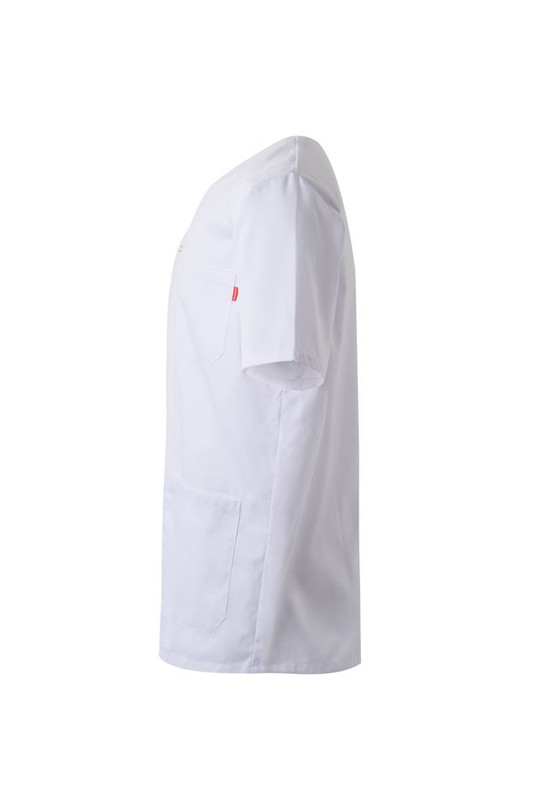 Velilla 535201 - SNAP BUTTONS SCRUB TOP