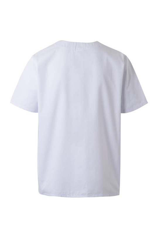 Velilla 535201 - SNAP BUTTONS SCRUB TOP