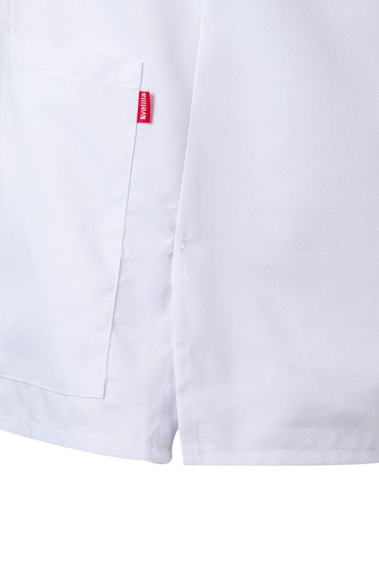 Velilla 535203 - SNAP BUTTONS SCRUB TOP