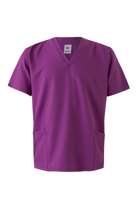 Velilla 535207 - MICROFIBER SCRUB TOP