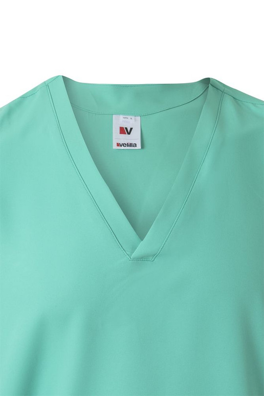 Velilla 535207 - MICROFIBER SCRUB TOP