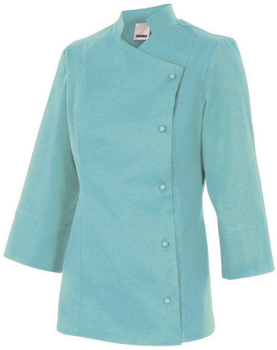 Velilla MELISA - WOMEN'S LS CHEF JACKET