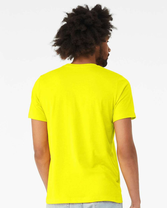 Bella+Canvas 3001CVC - Camiseta Unisex Heather CVC