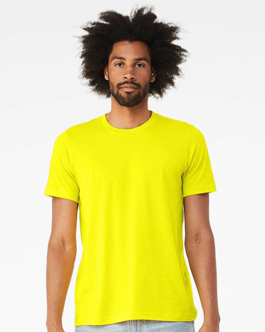 Bella+Canvas 3001CVC - Camiseta Unisex Heather CVC