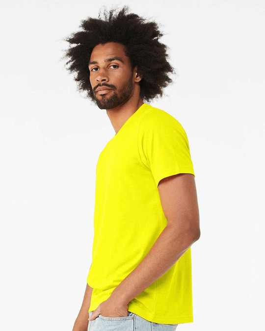 Bella+Canvas 3001CVC - Camiseta Unisex Heather CVC