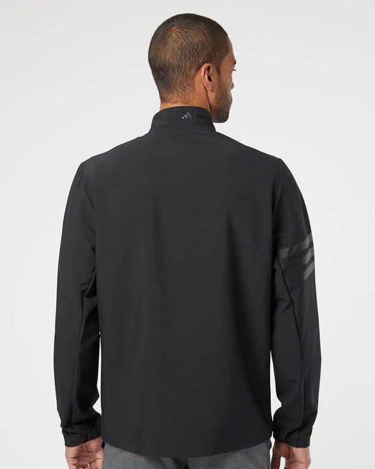 Adidas A267 - Veste à fermeture éclair intégrale 3-Stripes
