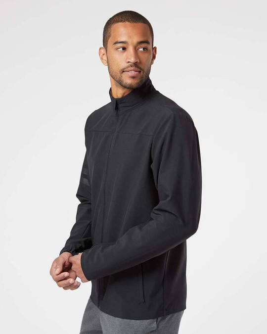 Adidas A267 - Veste à fermeture éclair intégrale 3-Stripes
