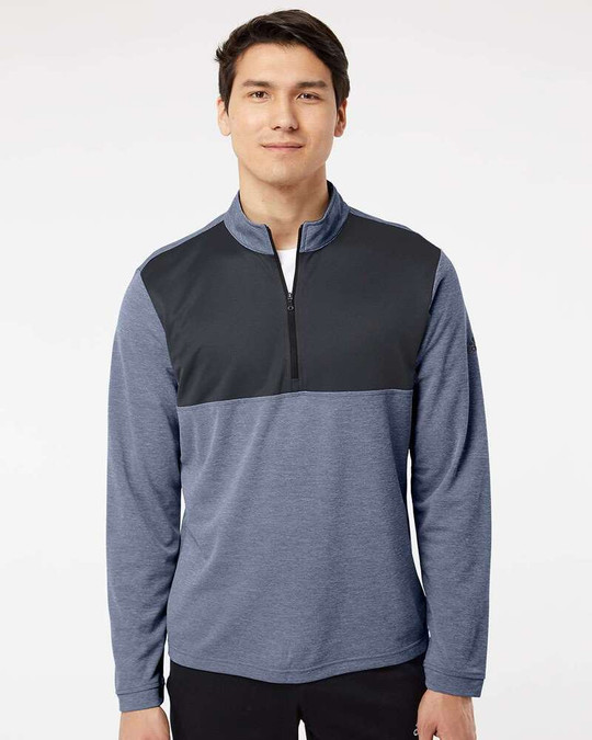 Adidas A280 - Lightweight Quarter-Zip Pullover