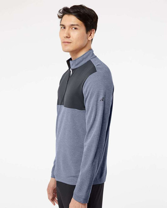 Adidas A280 - Lightweight Quarter-Zip Pullover