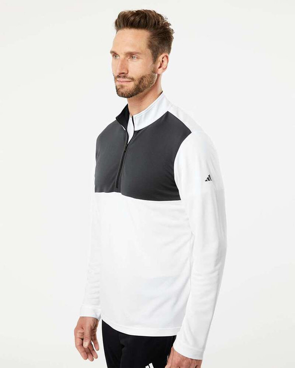 Adidas A280 - Lightweight Quarter-Zip Pullover