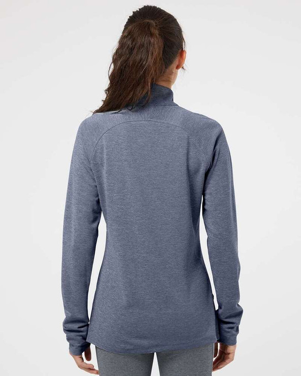Adidas A281 - Women's Lightweight Quarter-Zip Pullover