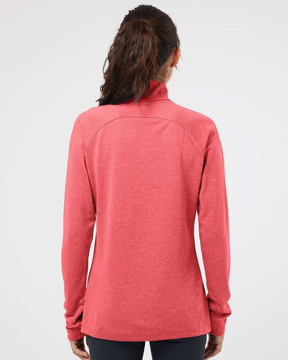 Adidas A281 - Women's Lightweight Quarter-Zip Pullover