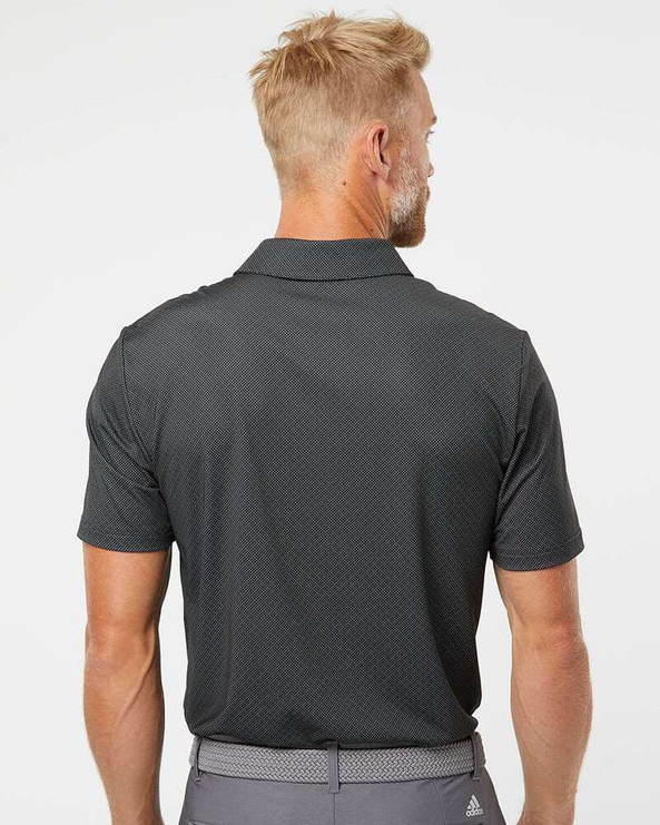 Adidas A498 - Diamond Dot Print Polo