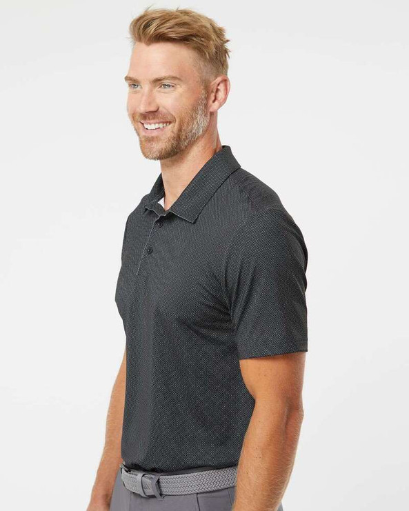Adidas A498 - Diamond Dot Print Polo