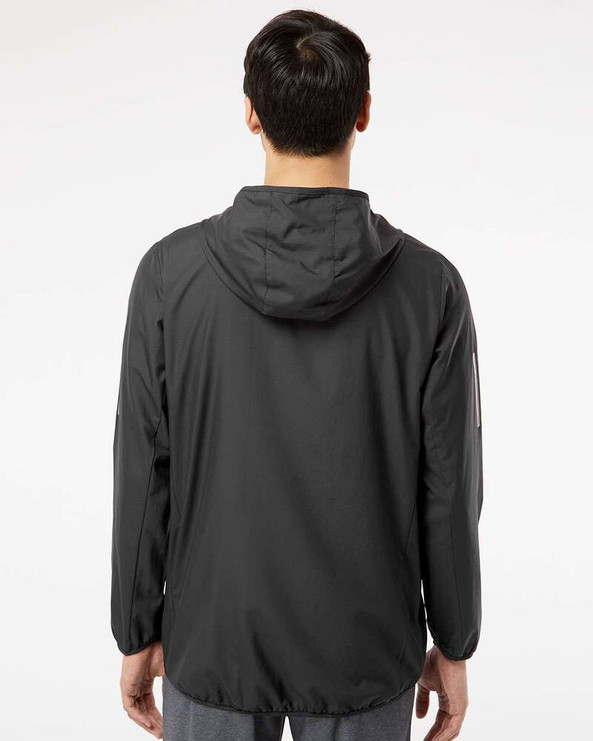 Adidas A524 - Hooded Full-Zip Windbreaker