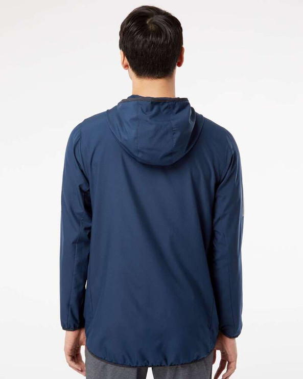 Adidas A524 - Hooded Full-Zip Windbreaker