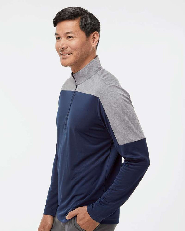 Adidas A552 - Lightweight Quarter-Zip Pullover