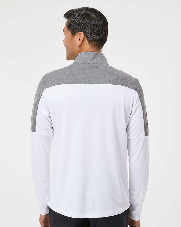 Adidas A552 - Lightweight Quarter-Zip Pullover