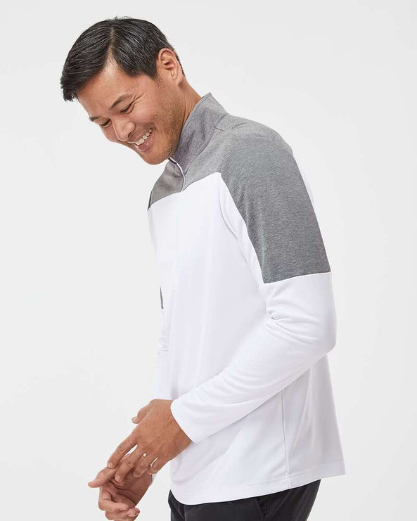 Adidas A552 - Lightweight Quarter-Zip Pullover