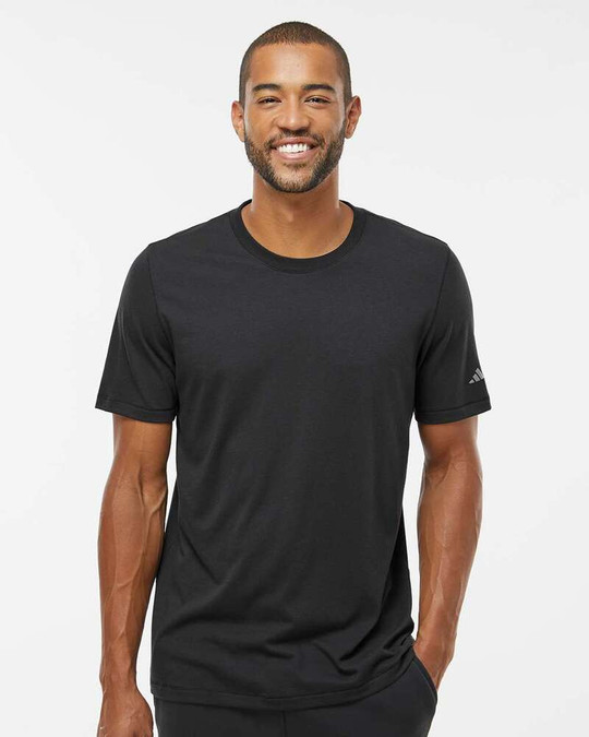 Adidas A556 - T-Shirt Mélangé