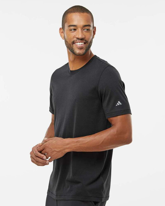 Adidas A556 - T-Shirt Mélangé