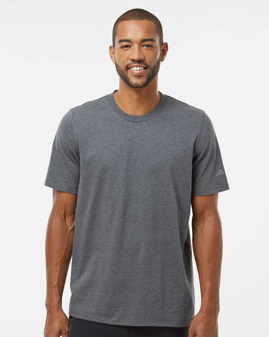 Adidas A556 - T-Shirt Mélangé